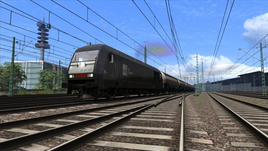 Скриншот 6 из Train Simulator: MRCE ER20 Eurorunner Loco Add-On