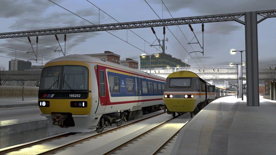 Скриншот 1 из Train Simulator: Totham – Passengers, Power & Freight Route Add-On