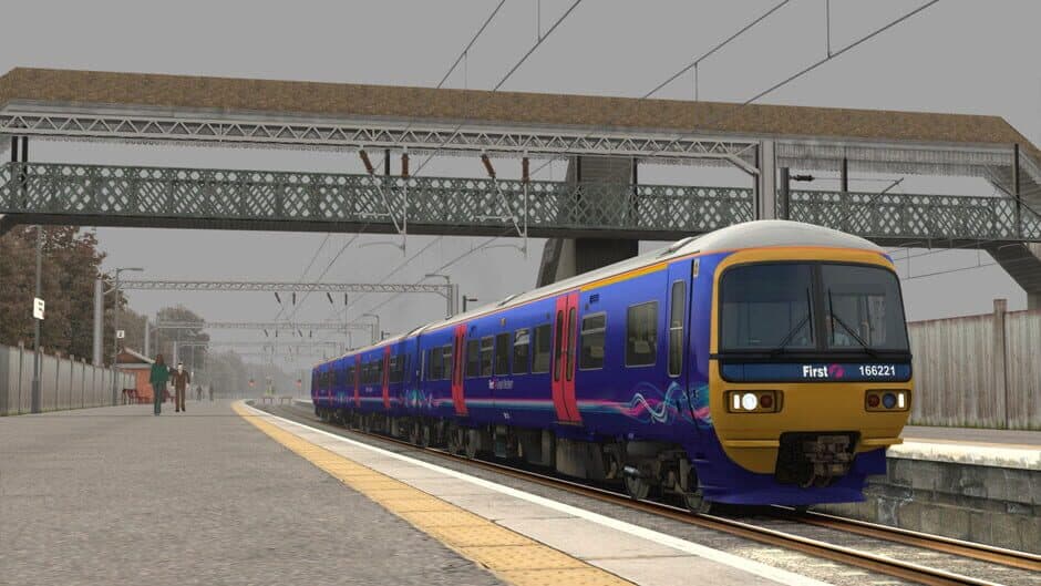 Скриншот 3 из Train Simulator: Totham – Passengers, Power & Freight Route Add-On