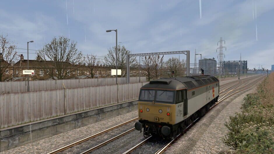 Скриншот 5 из Train Simulator: Totham – Passengers, Power & Freight Route Add-On