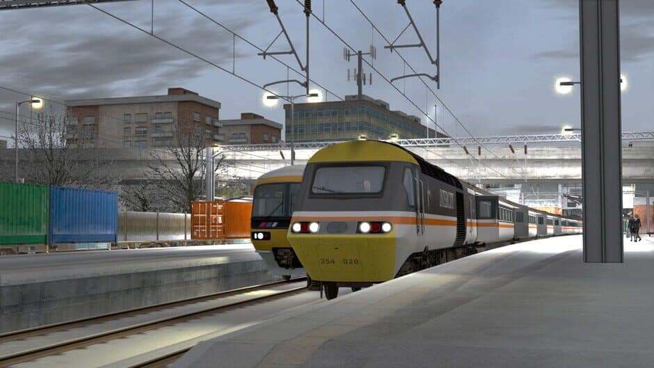 Скриншот 8 из Train Simulator: Totham – Passengers, Power & Freight Route Add-On