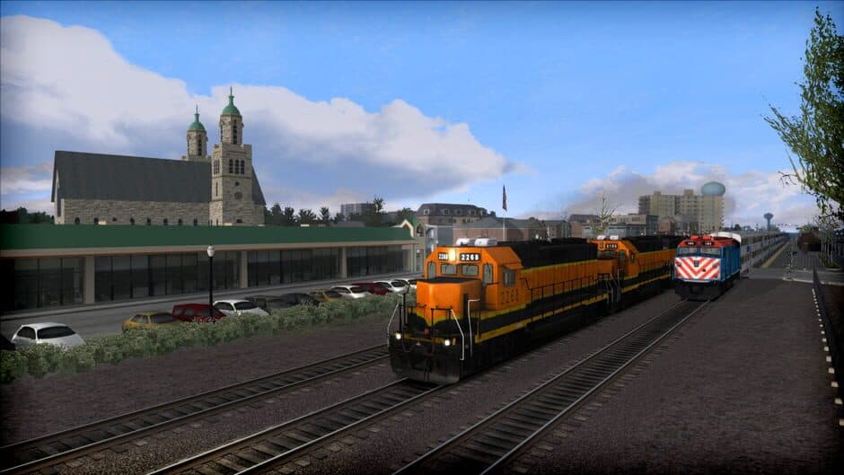 Скриншот 1 из Train Simulator: The Racetrack: Aurora - Chicago Route Add-On