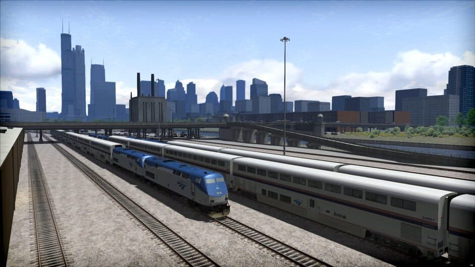 Скриншот 2 из Train Simulator: The Racetrack: Aurora - Chicago Route Add-On