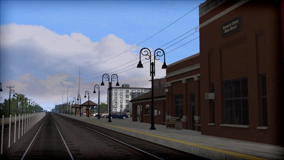 Скриншот 3 из Train Simulator: The Racetrack: Aurora - Chicago Route Add-On