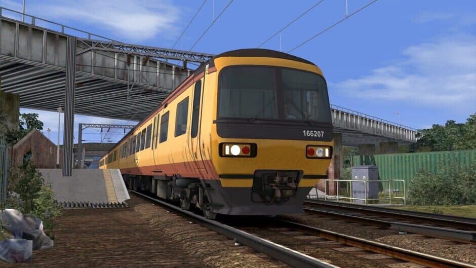 Скриншот 1 из Train Simulator: Marsdonshire Route Add-On