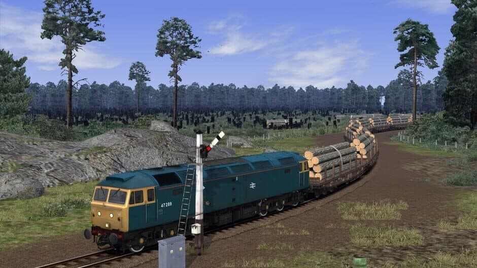 Скриншот 2 из Train Simulator: Marsdonshire Route Add-On