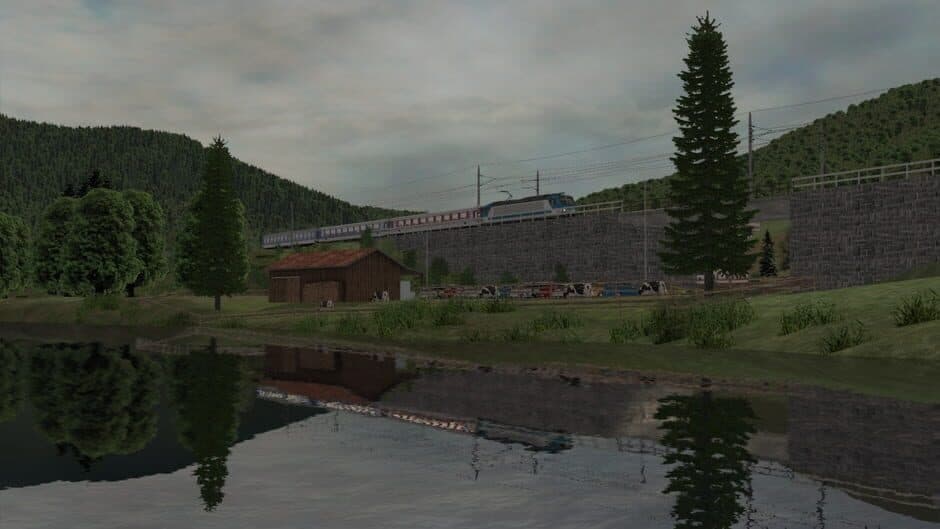Скриншот 6 из Train Simulator: Südbahn: Bruck an der Mur - Maribor Route Add-On