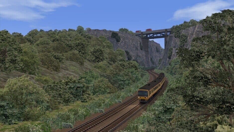 Скриншот 3 из Train Simulator: Marsdonshire Route Add-On