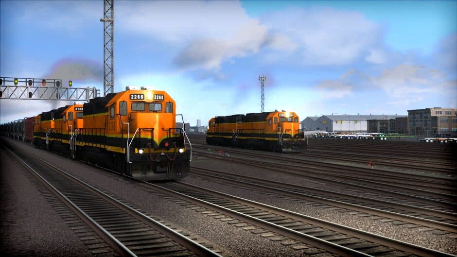 Скриншот 4 из Train Simulator: The Racetrack: Aurora - Chicago Route Add-On