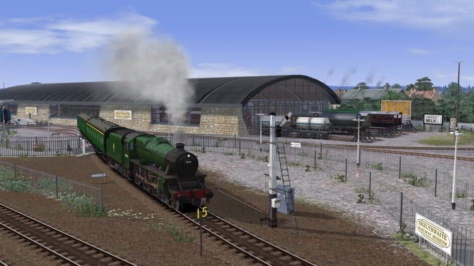 Скриншот 4 из Train Simulator: Marsdonshire Route Add-On