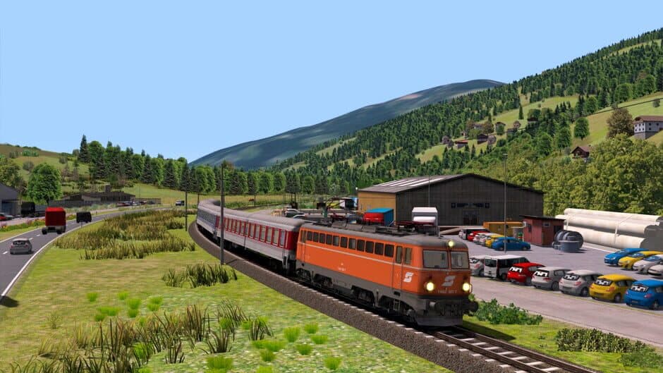 Скриншот 1 из Train Simulator: Ennstalbahn: Bishofshofen - Selzthal Route Add-On