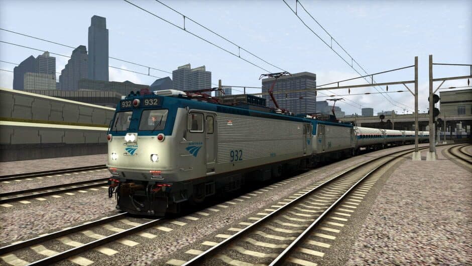 Скриншот 1 из Train Simulator: Northeast Corridor: New York - Philadelphia Route Add-On