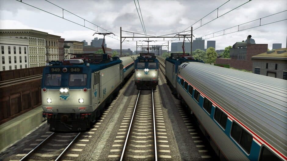 Скриншот 2 из Train Simulator: Northeast Corridor: New York - Philadelphia Route Add-On
