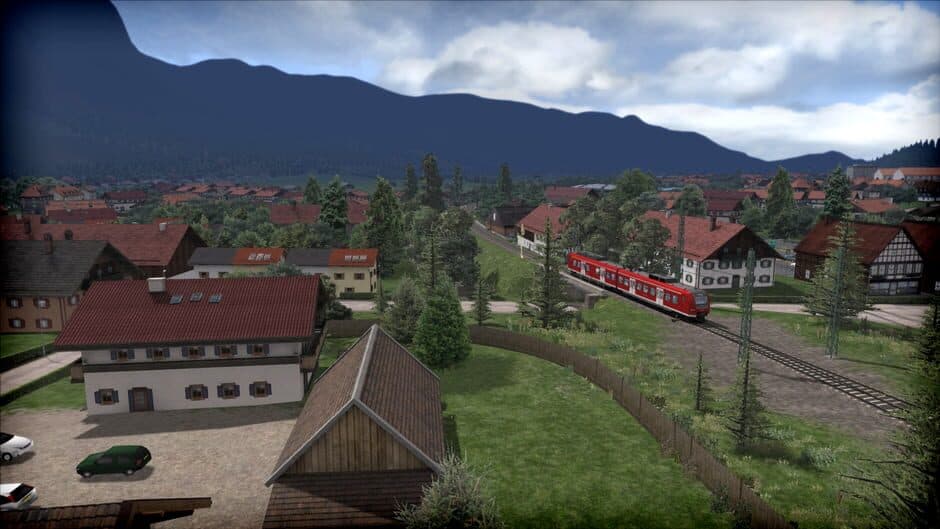 Скриншот 1 из Train Simulator: Munich - Garmisch-Partenkirchen Route Add-On