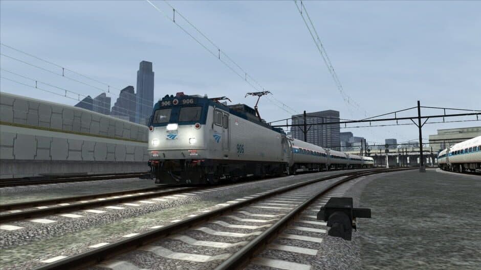 Скриншот 3 из Train Simulator: Northeast Corridor: New York - Philadelphia Route Add-On