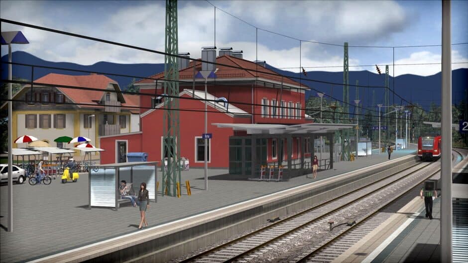 Скриншот 2 из Train Simulator: Munich - Garmisch-Partenkirchen Route Add-On