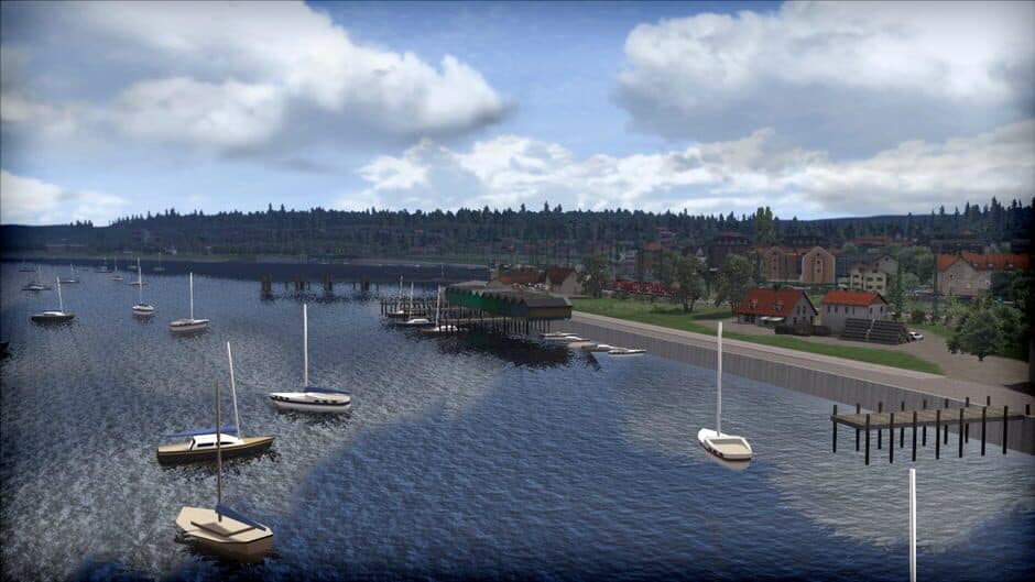 Скриншот 3 из Train Simulator: Munich - Garmisch-Partenkirchen Route Add-On