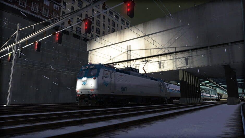 Скриншот 5 из Train Simulator: Northeast Corridor: New York - Philadelphia Route Add-On