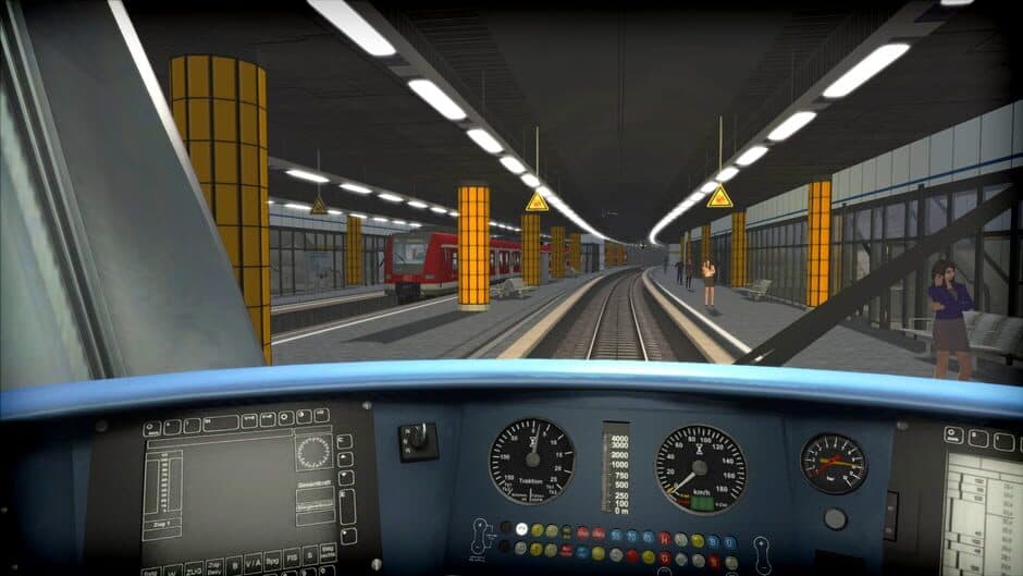 Скриншот 7 из Train Simulator: Munich - Rosenheim Route Add-On