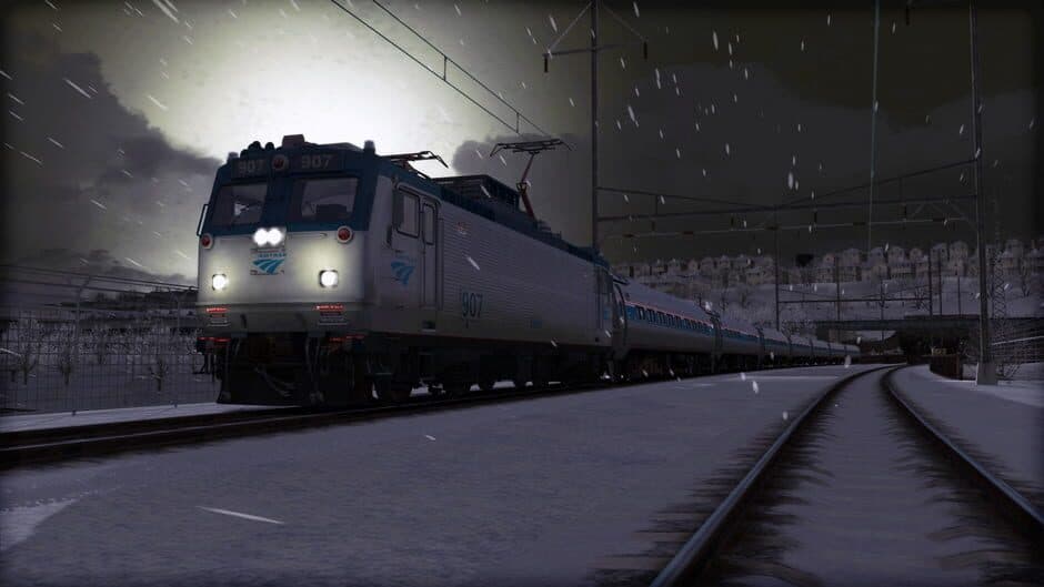 Скриншот 6 из Train Simulator: Northeast Corridor: New York - Philadelphia Route Add-On