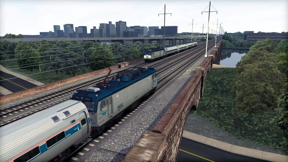 Скриншот 7 из Train Simulator: Northeast Corridor: New York - Philadelphia Route Add-On