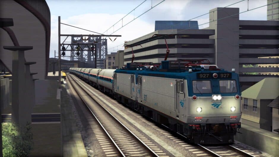 Скриншот 8 из Train Simulator: Northeast Corridor: New York - Philadelphia Route Add-On