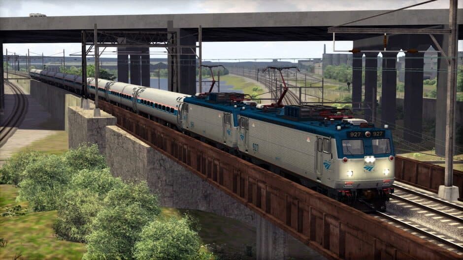 Скриншот 9 из Train Simulator: Northeast Corridor: New York - Philadelphia Route Add-On