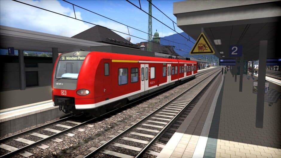 Скриншот 6 из Train Simulator: Munich - Garmisch-Partenkirchen Route Add-On