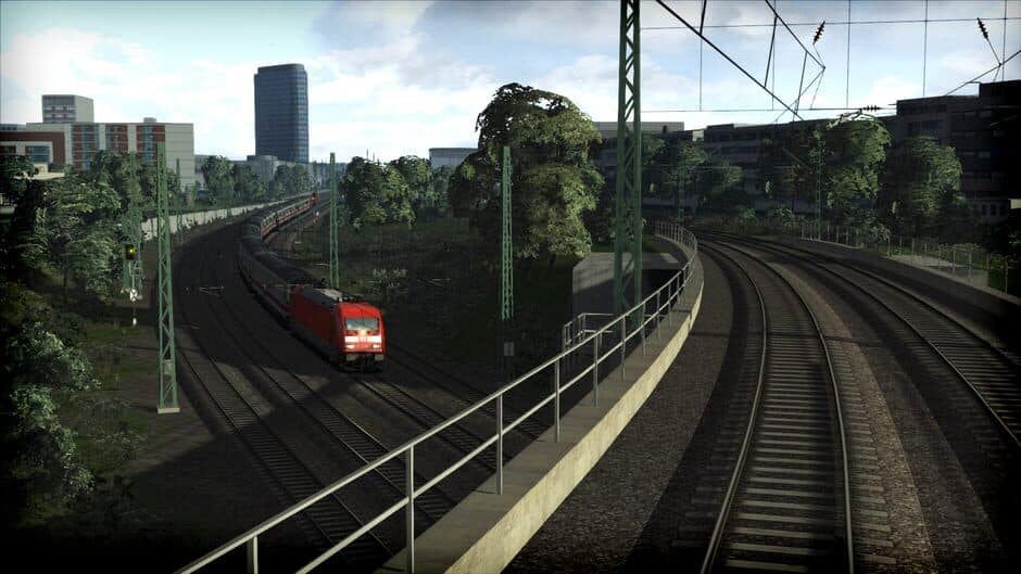 Скриншот 3 из Train Simulator: Munich - Rosenheim Route Add-On