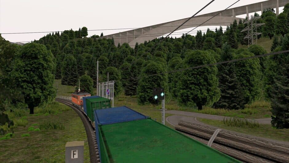 Скриншот 7 из Train Simulator: Ennstalbahn: Bishofshofen - Selzthal Route Add-On