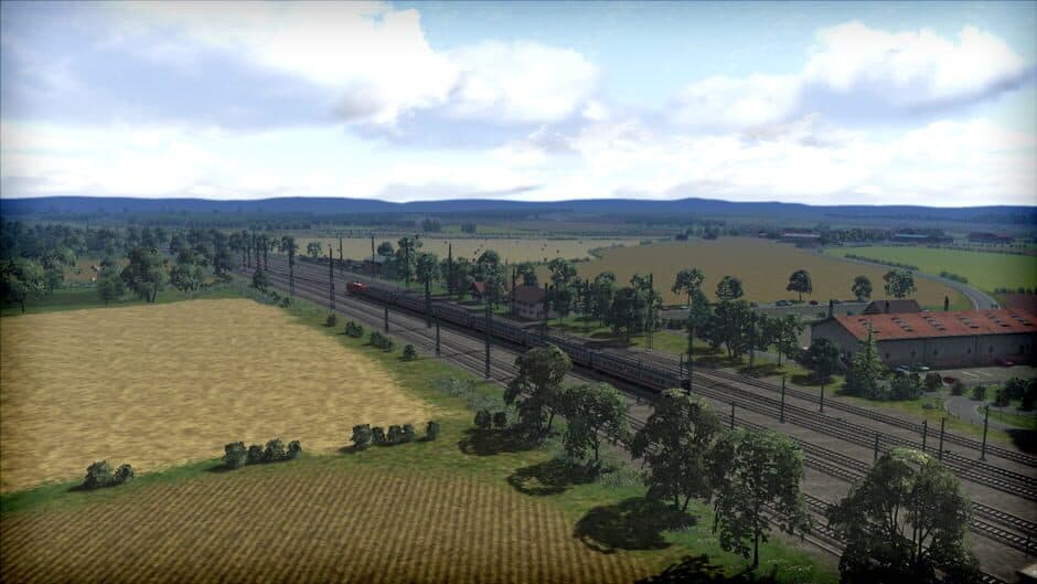Скриншот 8 из Train Simulator: Munich - Rosenheim Route Add-On