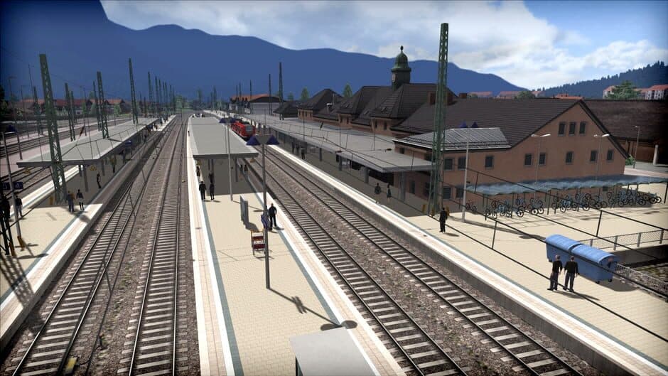 Скриншот 8 из Train Simulator: Munich - Garmisch-Partenkirchen Route Add-On