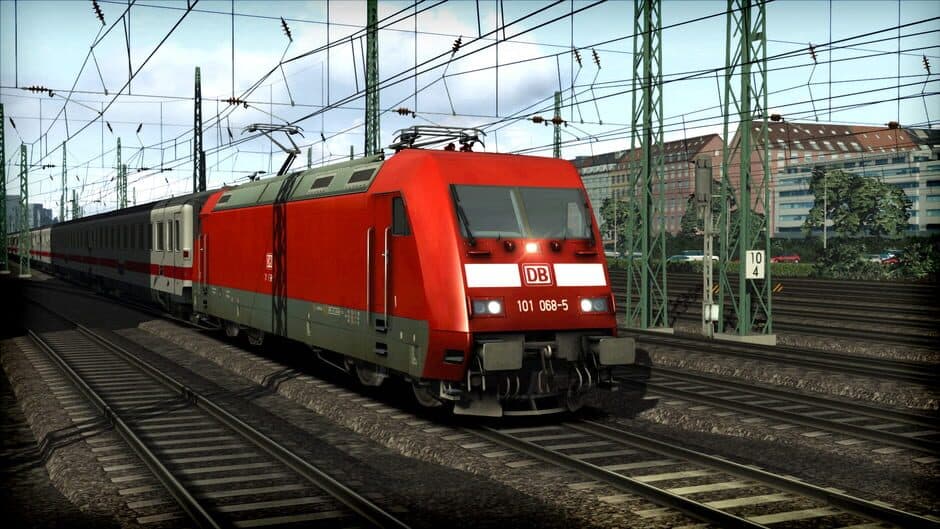 Скриншот 6 из Train Simulator: Munich - Rosenheim Route Add-On