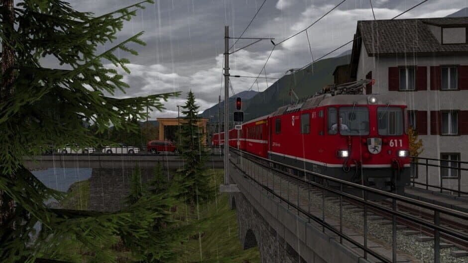 Скриншот 8 из Train Simulator: Surselva Line: Reichenau-Tamins - Disentis/Mustér Route Add-On