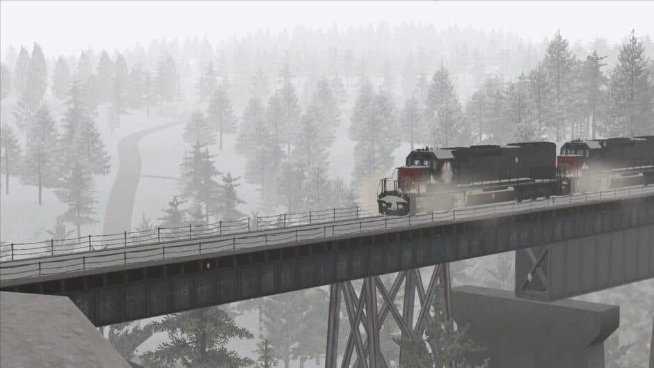 Скриншот 6 из Train Simulator 2021: Donner Pass - Southern Pacific Route