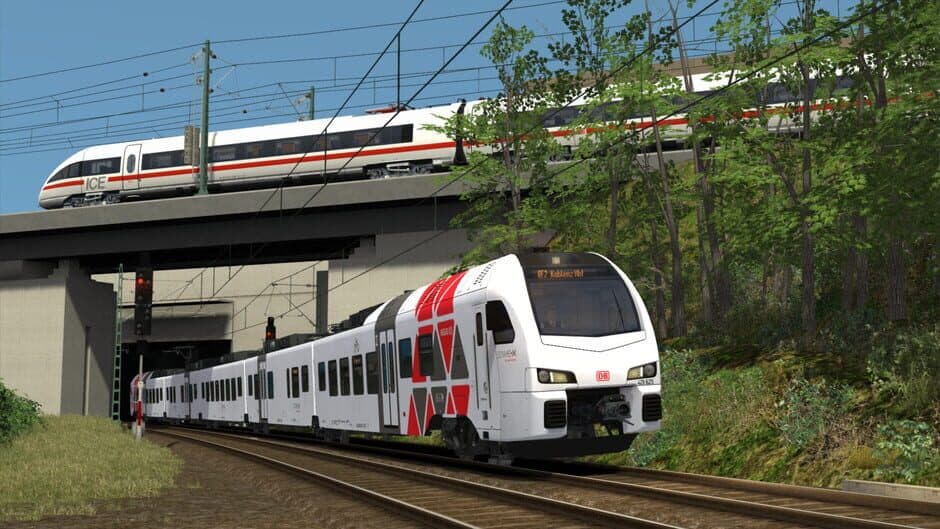 Скриншот 1 из Train Simulator: Frankfurt - Koblenz Route Add-On