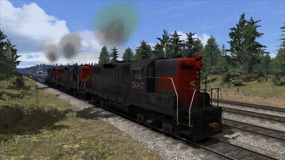 Скриншот 7 из Train Simulator 2021: Donner Pass - Southern Pacific Route