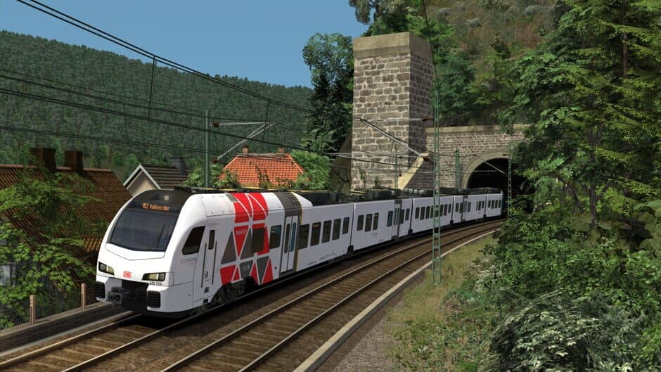 Скриншот 2 из Train Simulator: Frankfurt - Koblenz Route Add-On