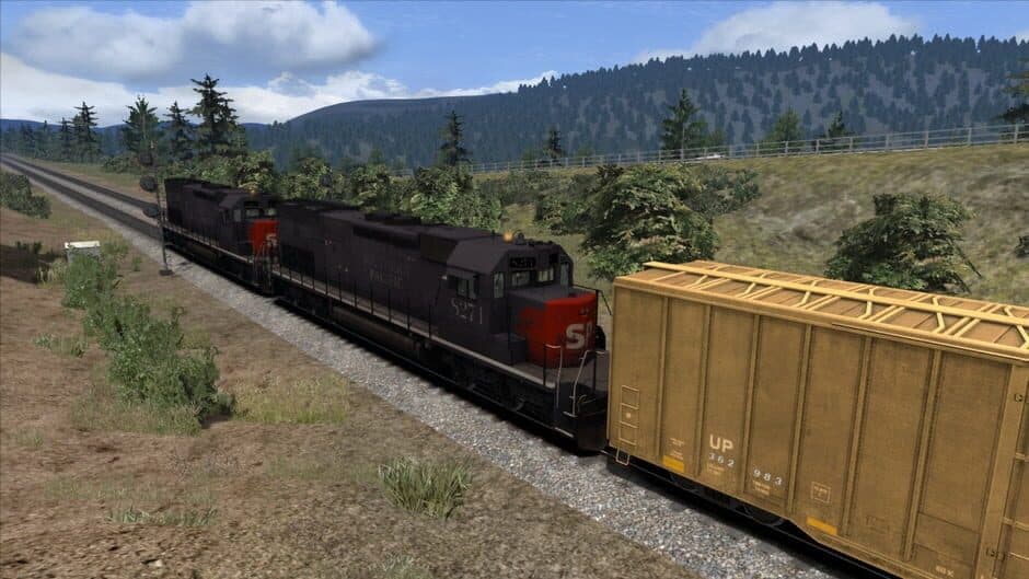 Скриншот 1 из Train Simulator 2021: Donner Pass - Southern Pacific Route