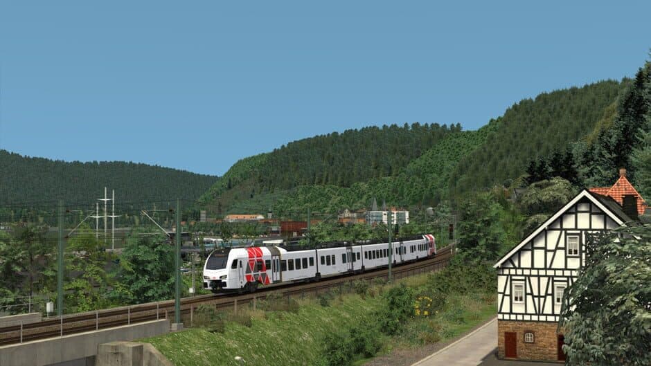 Скриншот 3 из Train Simulator: Frankfurt - Koblenz Route Add-On