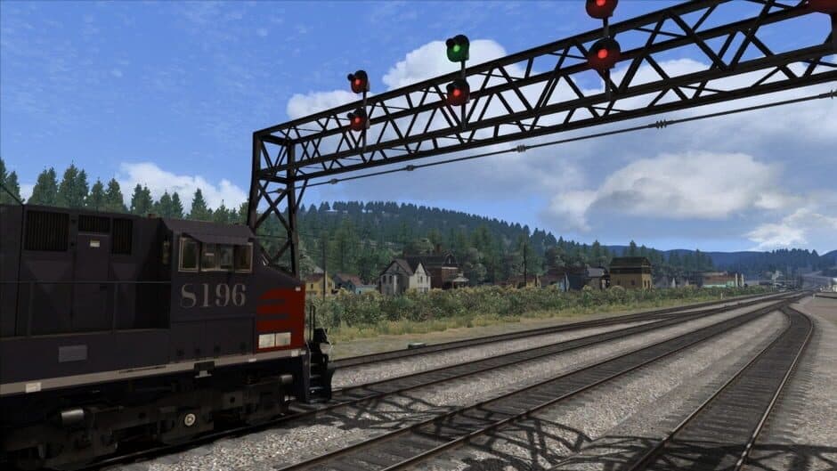 Скриншот 3 из Train Simulator 2021: Donner Pass - Southern Pacific Route