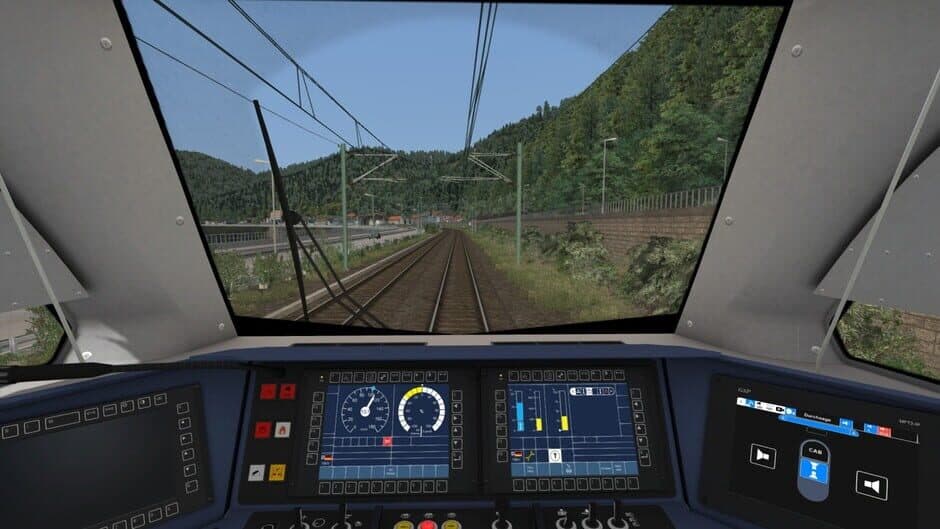 Скриншот 4 из Train Simulator: Frankfurt - Koblenz Route Add-On