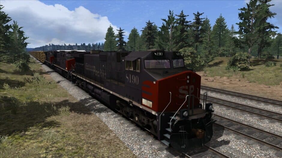 Скриншот 9 из Train Simulator 2021: Donner Pass - Southern Pacific Route