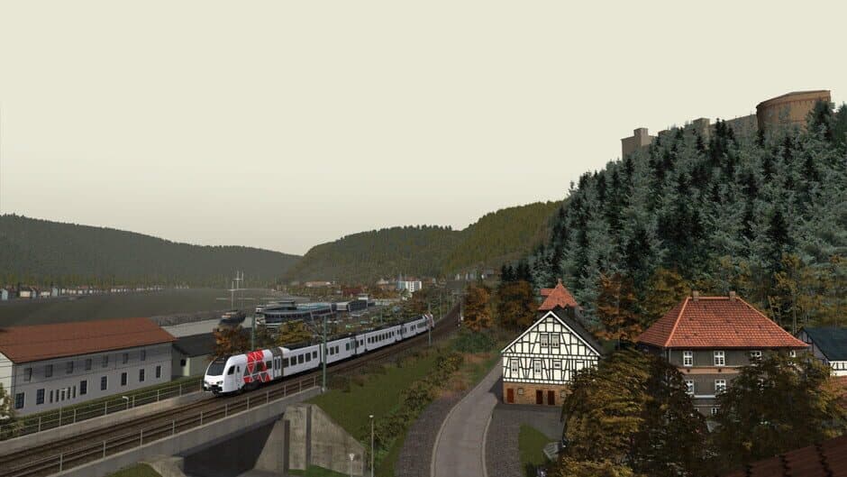 Скриншот 7 из Train Simulator: Frankfurt - Koblenz Route Add-On