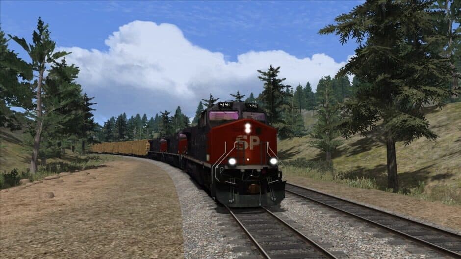 Скриншот 5 из Train Simulator 2021: Donner Pass - Southern Pacific Route