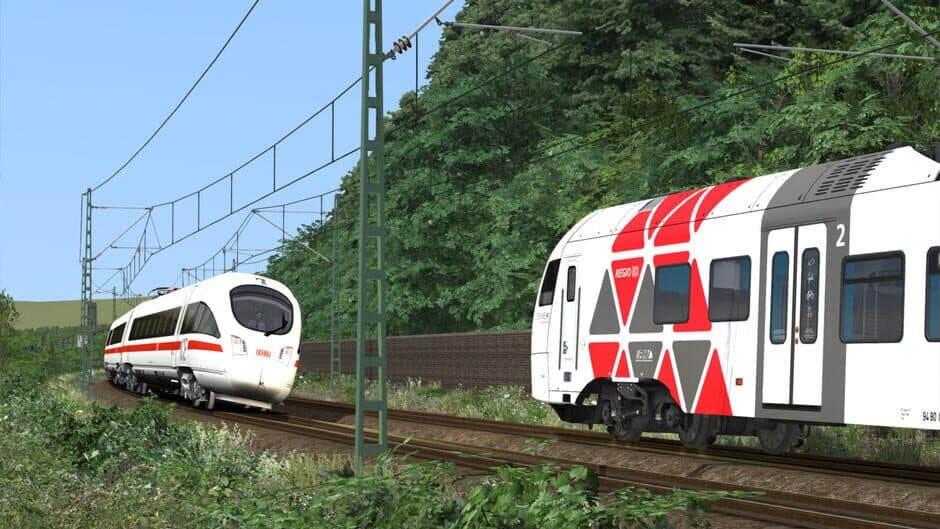 Скриншот 8 из Train Simulator: Frankfurt - Koblenz Route Add-On