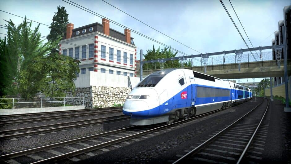 Скриншот 3 из Train Simulator: LGV: Marseille - Avignon Route Add-On