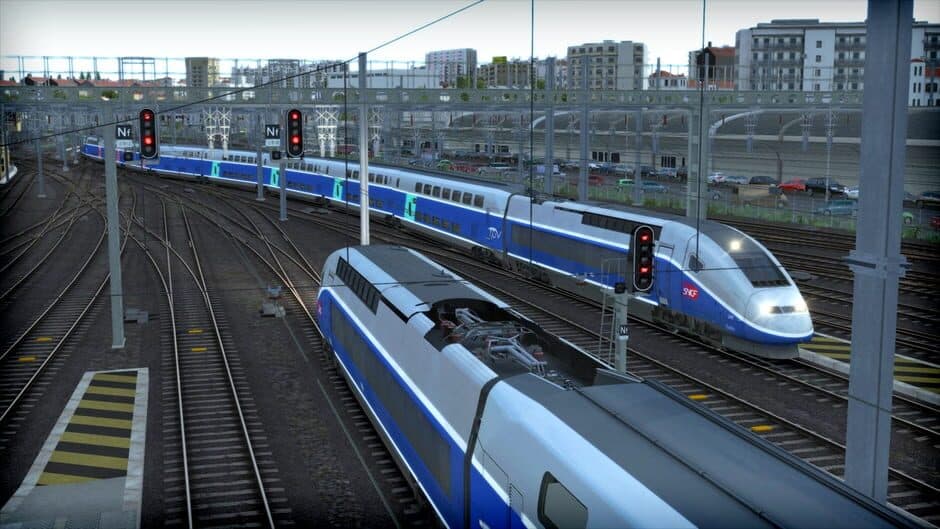 Скриншот 4 из Train Simulator: LGV: Marseille - Avignon Route Add-On
