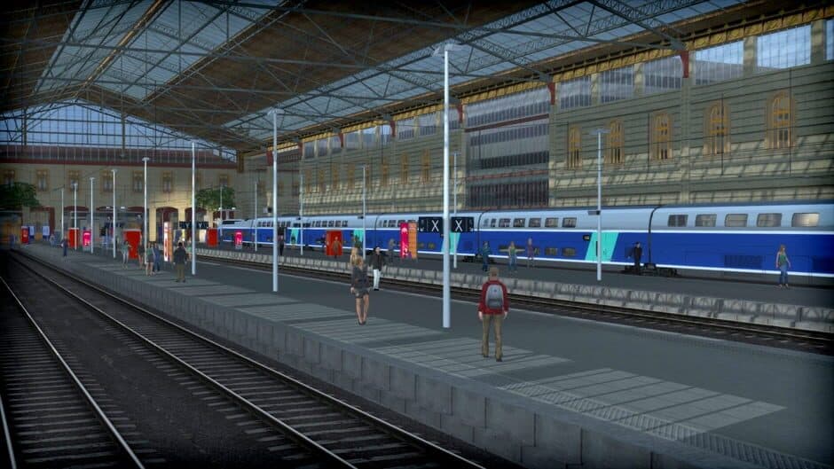 Скриншот 5 из Train Simulator: LGV: Marseille - Avignon Route Add-On