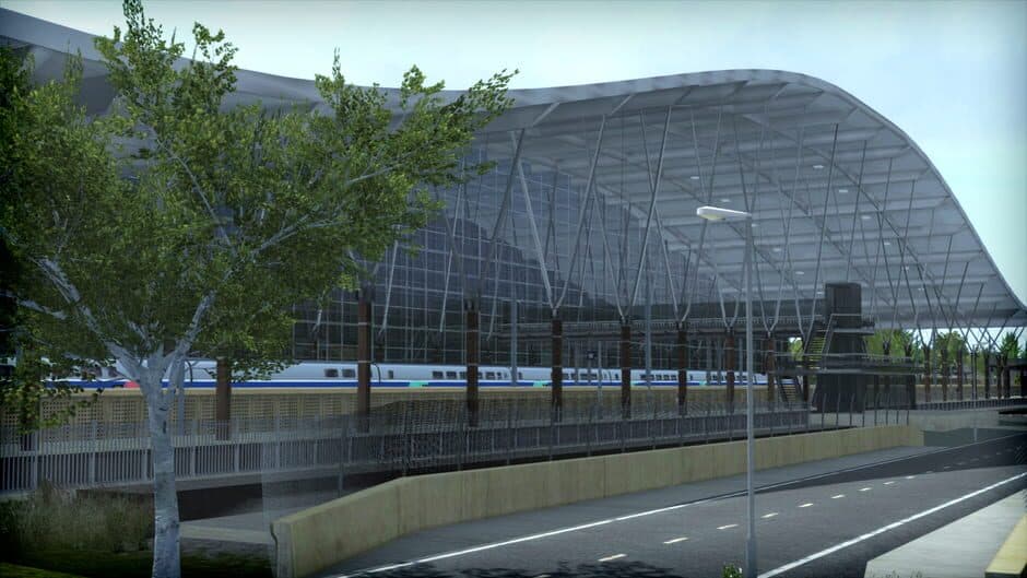 Скриншот 6 из Train Simulator: LGV: Marseille - Avignon Route Add-On